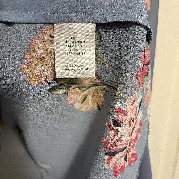 Keepsake The Label Women's Evolve Floral Ruffle Bell Blouse Midi Skirt Set Small - Picture 8 of 12